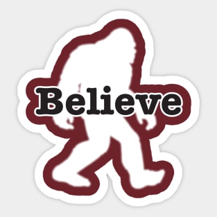 Believe Sticker